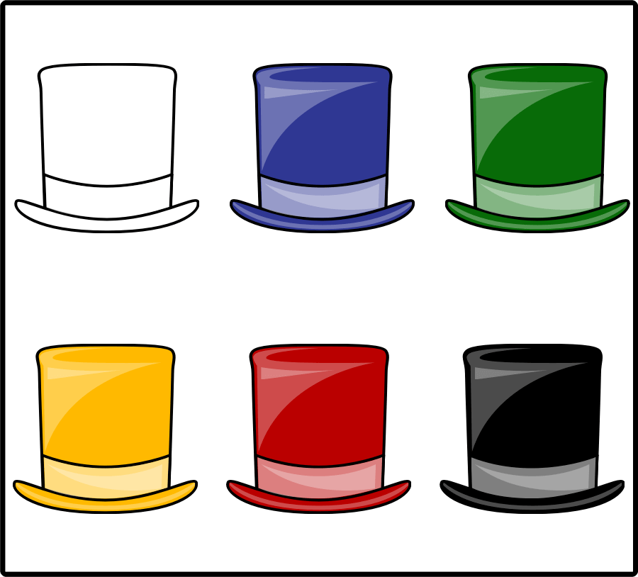 تفکر به روش شش کلاه